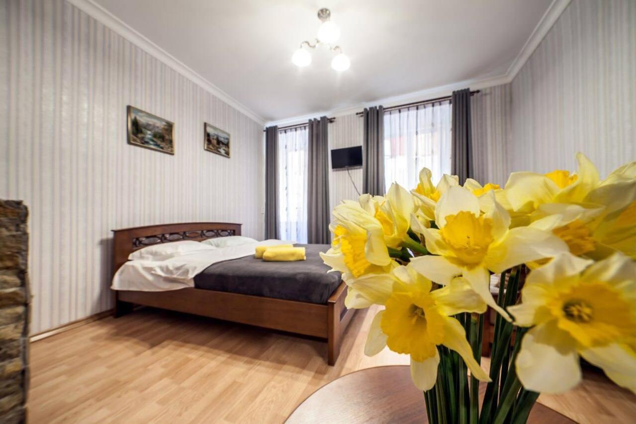 Apartments On Staroyevreiska Street リヴィウ エクステリア 写真