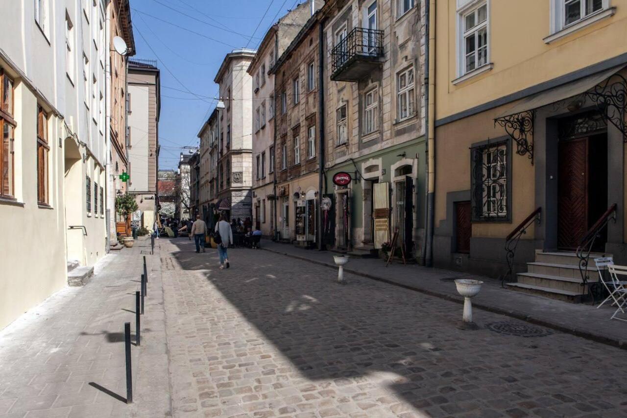 Apartments On Staroyevreiska Street リヴィウ エクステリア 写真
